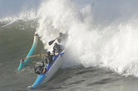 Giant Waves Before Start