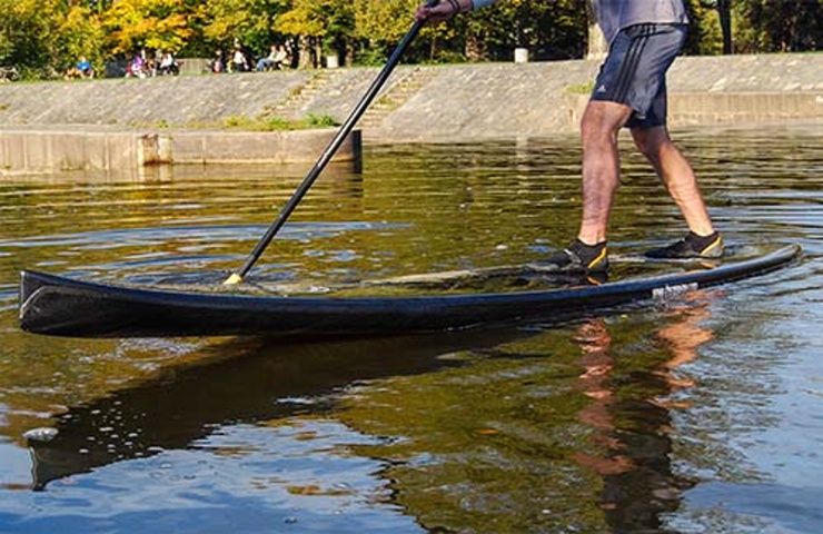 Stand-Up Paddleboarding